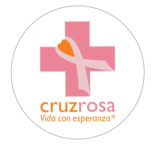 Cruz Rosa Logo Gigante